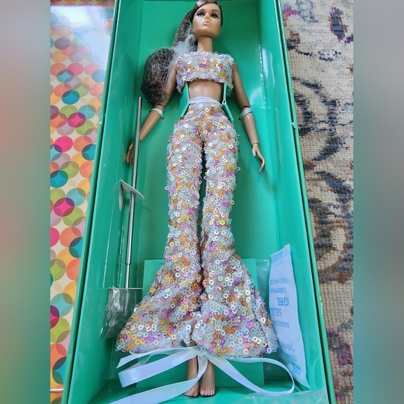 NWT Desert Dazzler Poppy Parker Doll Fashion Royalty 2022 Integrity Toy NRFB NIB - Picture 6 of 9